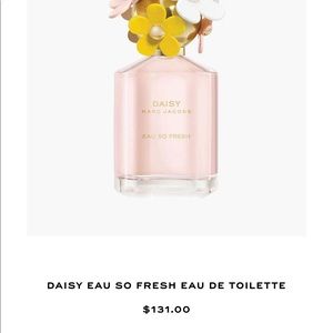 MARC JACOBS DAISY SO FRESH PERFUME